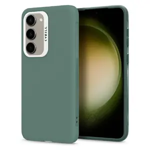 Spigen Galaxy S24 Ultra case Cyrill Ultra Color Kale — cover, TPU, green, for 6.2" screen