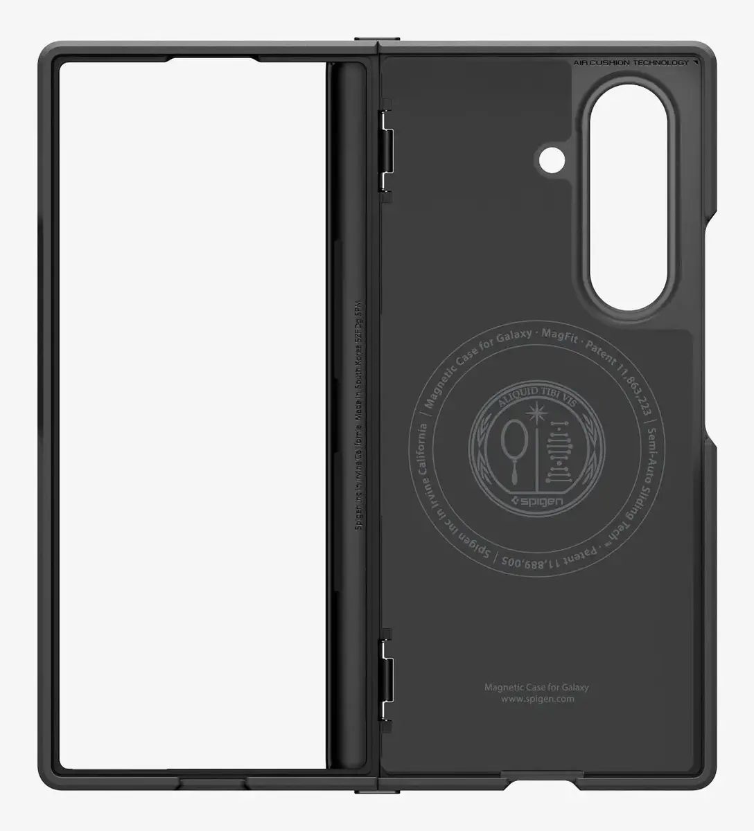 Spigen Slim Armor Pro vāks priekš Galaxy Z Fold 7 Photo 2