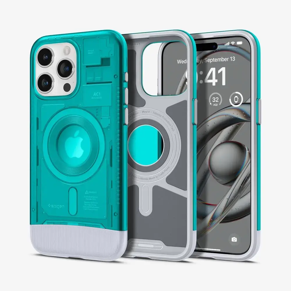 Spigen iPhone 15 Pro Case Classic C1 MagFit Photo 2