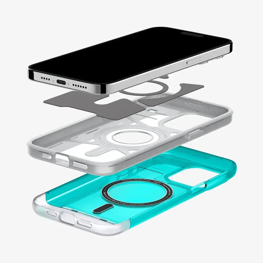 Spigen iPhone 15 Pro Case Classic C1 MagFit Photo 4
