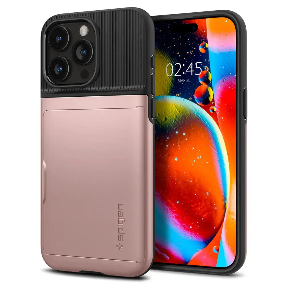 Spigen ACS06590 cover priekš iPhone 15 Pro Max Photo 2