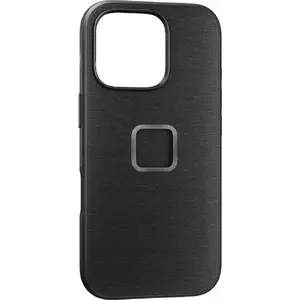 Mobile Everyday Fabric Case by Sourcing for Apple iPhone 16 Pro, charcoal