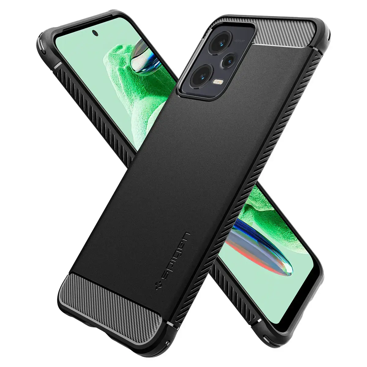 Spigen Rugged Armor maciņš priekš Xiaomi Redmi Note 12 5G Photo 2