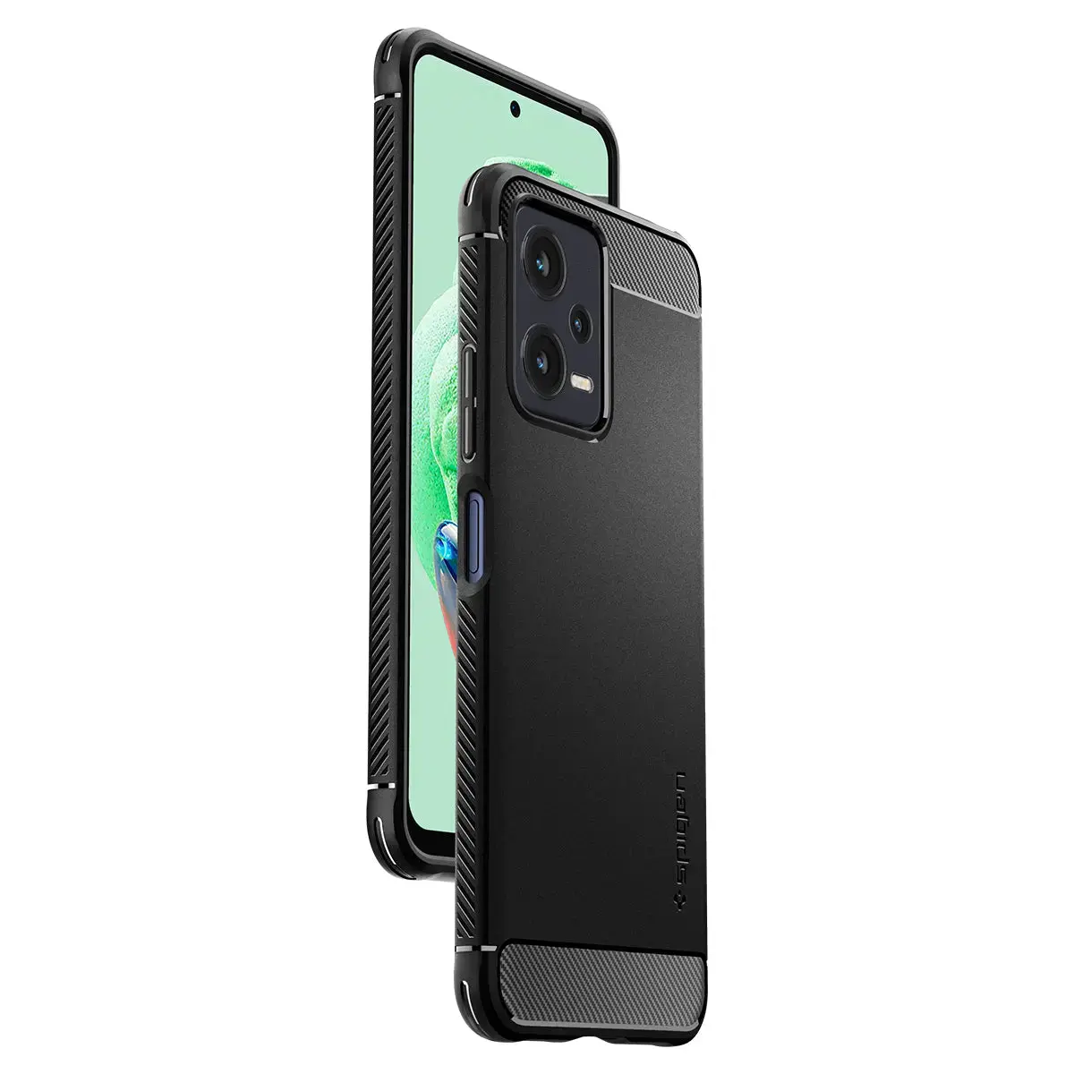 Spigen Rugged Armor maciņš priekš Xiaomi Redmi Note 12 5G Photo 4