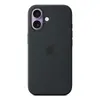 Apple Silicone MagSafe Cover for iPhone 17 — Black Photo 2