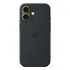Apple Silicone MagSafe Cover for iPhone 17 — Black Photo 3