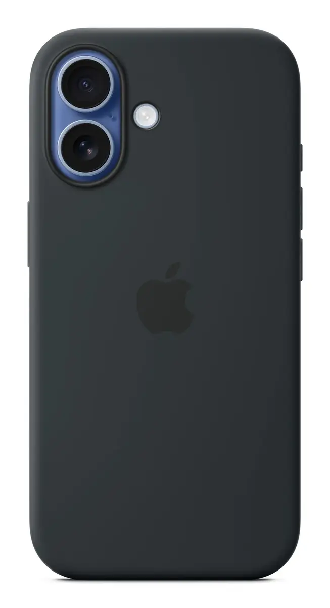 Apple Silicone MagSafe Cover for iPhone 17 — Black Photo 4