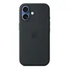 Apple Silicone MagSafe Cover for iPhone 17 — Black Photo 4