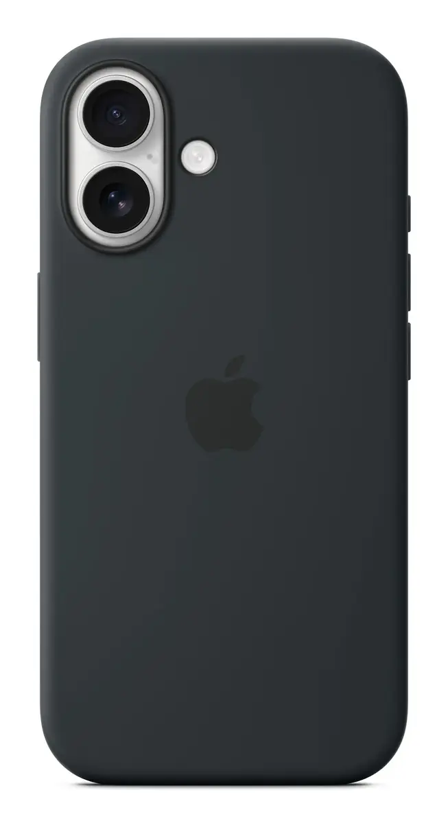 Apple Silicone MagSafe Cover for iPhone 17 — Black Photo 5