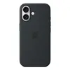 Apple Silicone MagSafe Cover for iPhone 17 — Black Photo 5