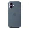 Apple iPhone 17 silikona korpuss ar MagSafe — Anchor Blue Photo 2