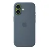 Apple iPhone 17 silikona korpuss ar MagSafe — Anchor Blue Photo 3