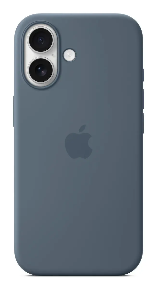 Apple iPhone 17 silikona korpuss ar MagSafe — Anchor Blue Photo 4