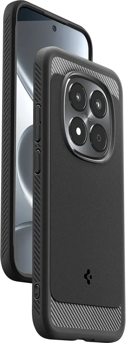 Чехол Spigen Rugged Armor для Redmi Note 15 Pro 5G Photo 7