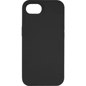 Protective silicone case Pomologic CoverCase for iPhone 16e, MagSafe compatible, black