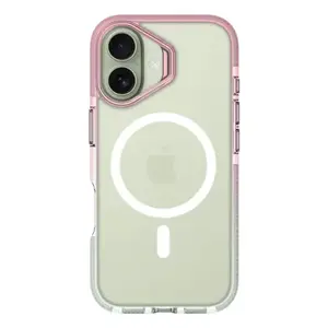Vāciņš Prodigee Flow priekš Apple iPhone 17, silikona, paredzēts 16 cm (6.3") ekrānam, daudzkrāsains caurspīdīgs