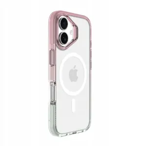 Vāciņš Prodigee Flow priekš Apple iPhone 17, silikona, paredzēts 16 cm (6.3") ekrānam, daudzkrāsains caurspīdīgs