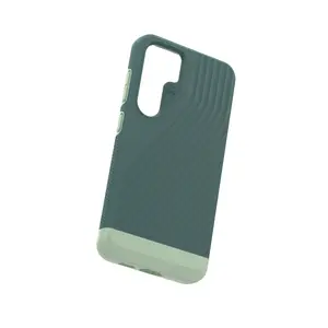 Smartphone cover Zagg Denali for Samsung Galaxy S24 — 6.2" screen, green, graphene & TPU blend