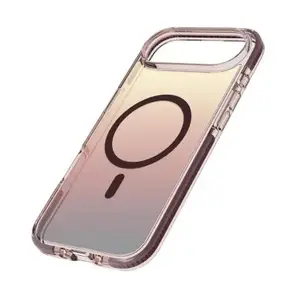 Mobilā tālruņa apvalks Prodigee Flow priekš Apple iPhone 17, der līdz 16 cm (6,3"), krāsains caurspīdīgs