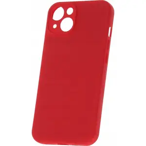 Silicone protective case for iPhone 16 Plus 6.7, red — No name