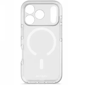 Aizsargvāks Elmarc Decoded DropTec priekš iPhone 17 Pro Max, saderīgs ar MagSafe (matēti balts)