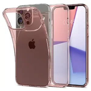 Mobile phone case Spigen ACS03241 Cover for iPhone 13 Pro Max, 6.7" (17 cm), Rose