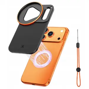 Protective MagSafe Back Cover Case for iPhone 17 Pro with 58mm Lens Holder — K&F