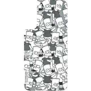Phone case Samsung Frame Cover for Galaxy S22+ — Simpsons black & white panel rear