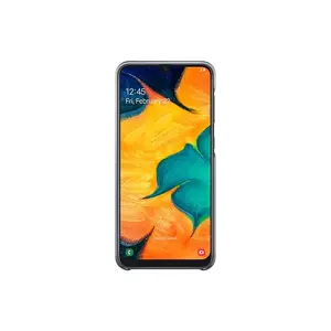 Mobile phone cover Samsung Galaxy A30 6.4" EF‑AA305CBEGWW — Black transparent