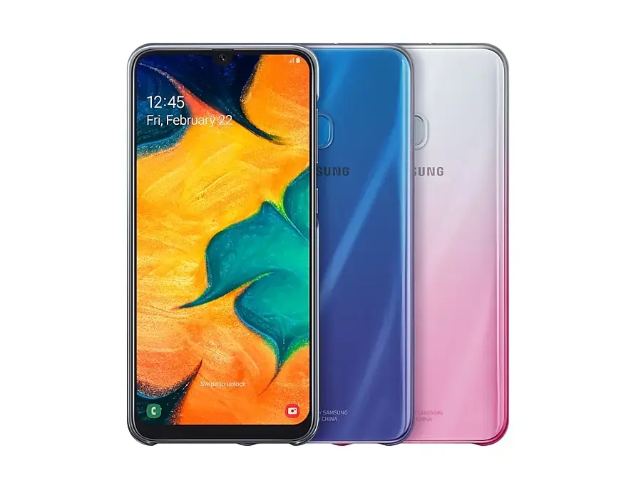Samsung Galaxy A30 vāciņš EF‑AA305CBEGWW Photo 5