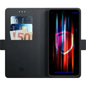Wallet Case for OnePlus 15 5G by 3MK — protective folio cover, card pocket, magnetic closure