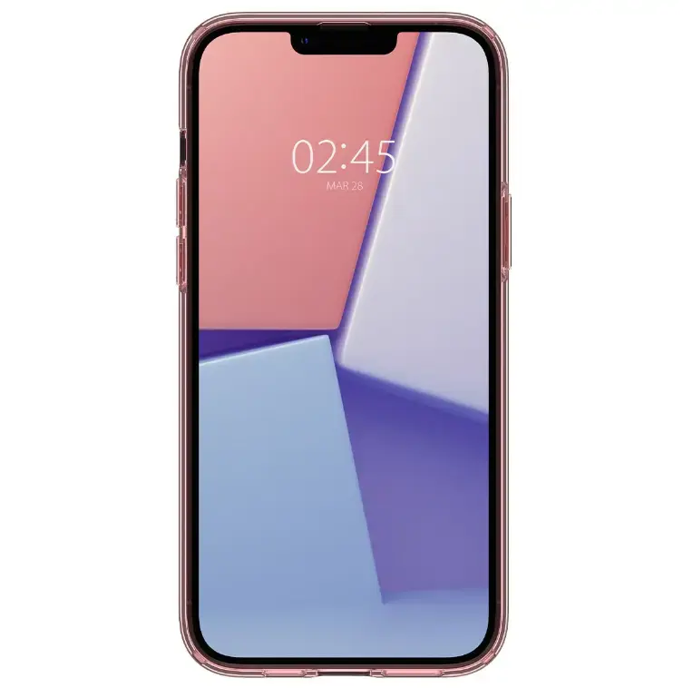Spigen чехол iPhone 15 Plus TPU, розовый Photo 3