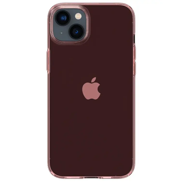 Spigen чехол iPhone 15 Plus TPU, розовый Photo 4