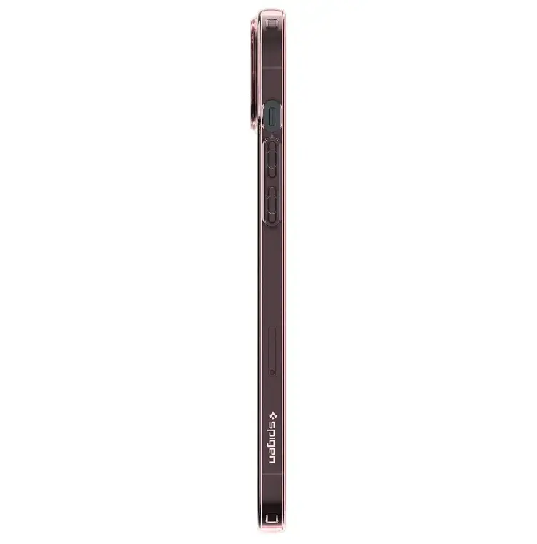 Spigen чехол iPhone 15 Plus TPU, розовый Photo 5