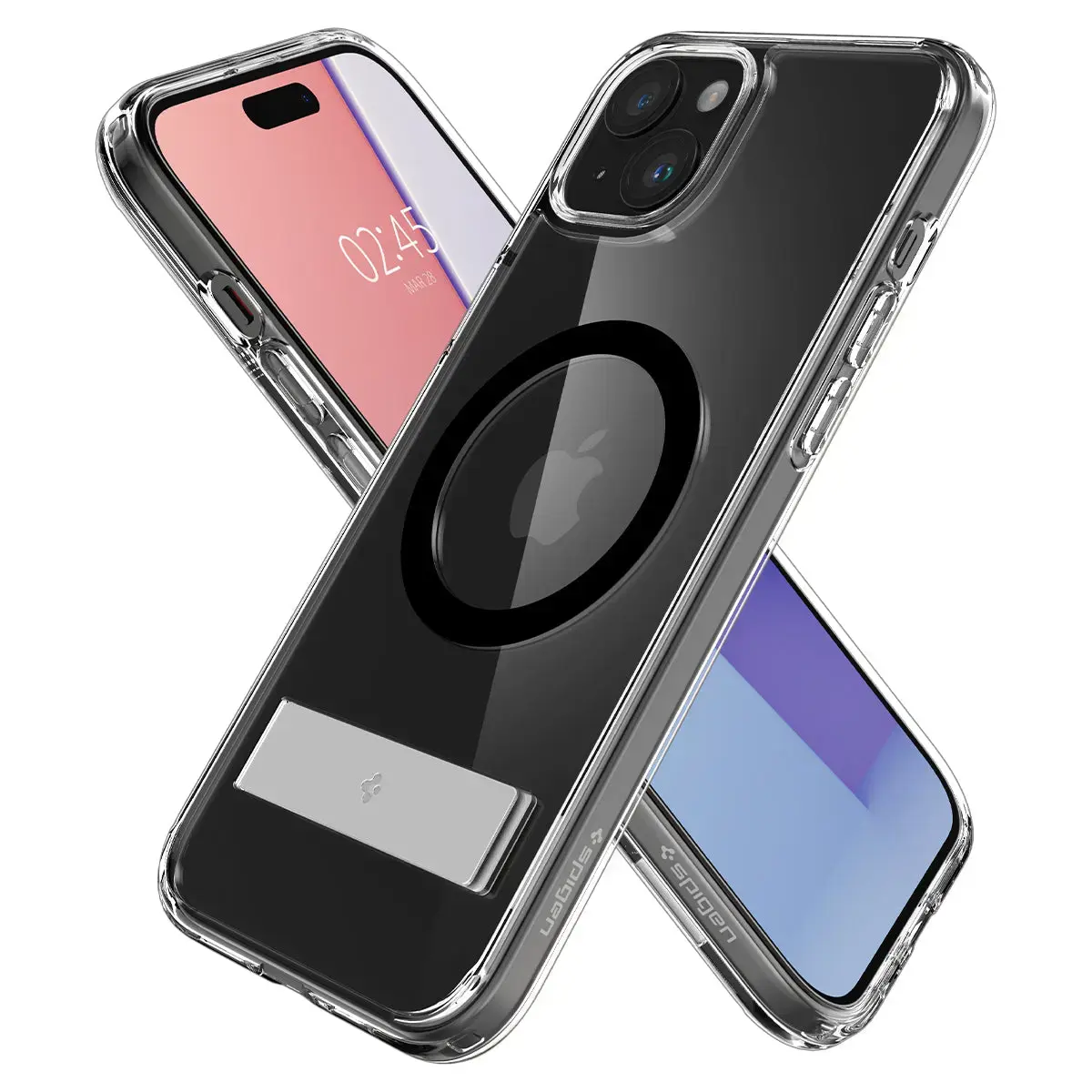 Spigen Ultra Hybrid S vāciņš iPhone 15 Plus Photo 3