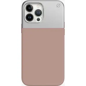 Silikona MagSafe maciņš iPhone 13 Pro Max — Atom Studios — rozā