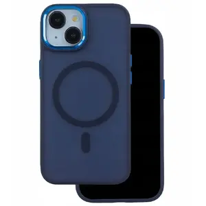 Phone case Spigen Nakładka Frozen Mag for Samsung Galaxy S24 FE, navy blue