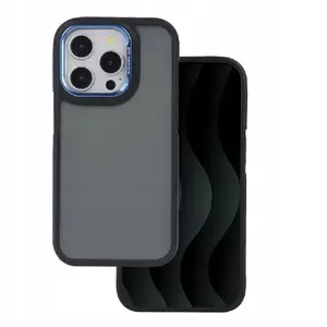 Spigen Crystal Black protective phone case for Samsung Galaxy S25 Plus — blue