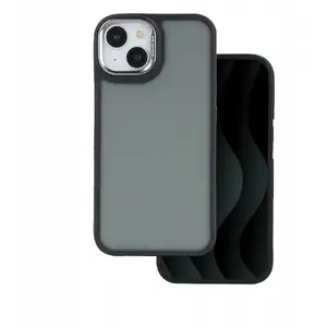 Spigen Crystal Black protective case cover for Samsung Galaxy S25 Plus, gray