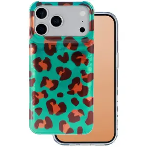 Aizsargvāciņš COOLCASC iPhone 17 Pro 6,3" — Animal Print Crazy Gepard