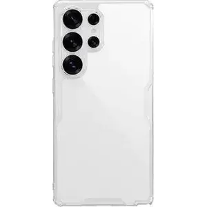 Protective TPU phone case Tactical for Samsung Galaxy S25 Ultra — transparent, slim fit