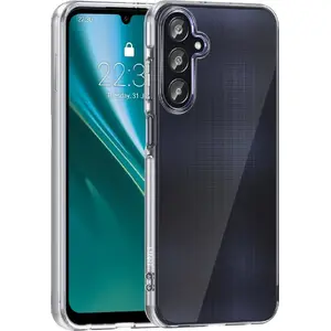 Прозрачный защитный чехол Etteri для Samsung Galaxy A25 5G (global) — накладка