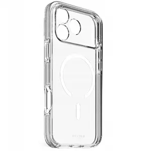 Aizsargvāciņš Elmarc Decoded DropTec priekš iPhone 17 Pro, saderīgs ar MagSafe, caurspīdīgs