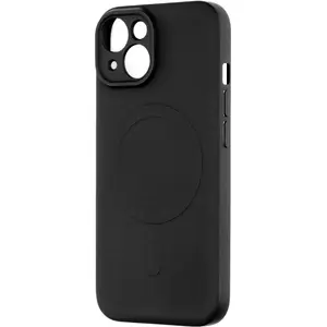 Чехол-крышка Etteri Simple Color Mag для iPhone 15 6,1" — чёрный
