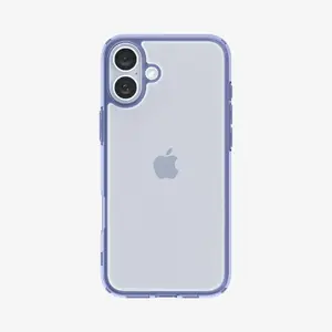 Чехол для телефона Spigen Ultra Hybrid для iPhone 16 Plus, 6.7" (17 см), PC+TPU, прозрачный синий
