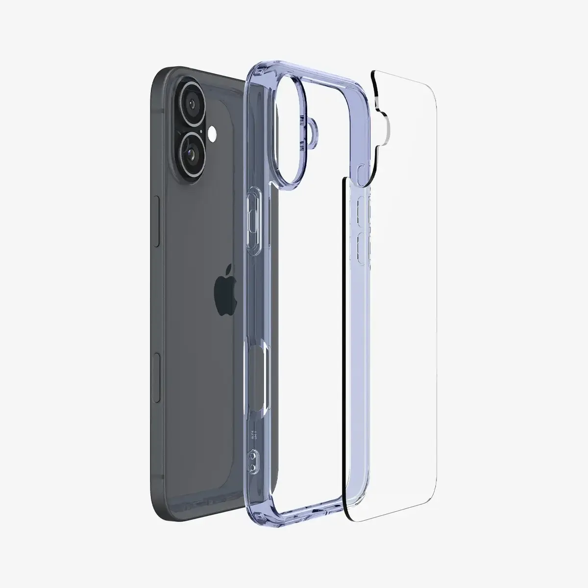 Чехол Spigen Ultra Hybrid для iPhone 16 Plus 6.7" Photo 5