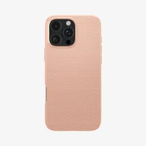 Viedtālruņa vāciņš Spigen Liquid Air Cover priekš iPhone 16 Pro, TPU, piemērots 16 cm (6.3"), rozā