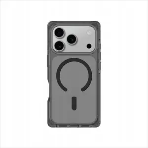 Aizsargvākums Amazingthing Omni priekš iPhone 17 Pro Max, saderīgs ar MagSafe — melns