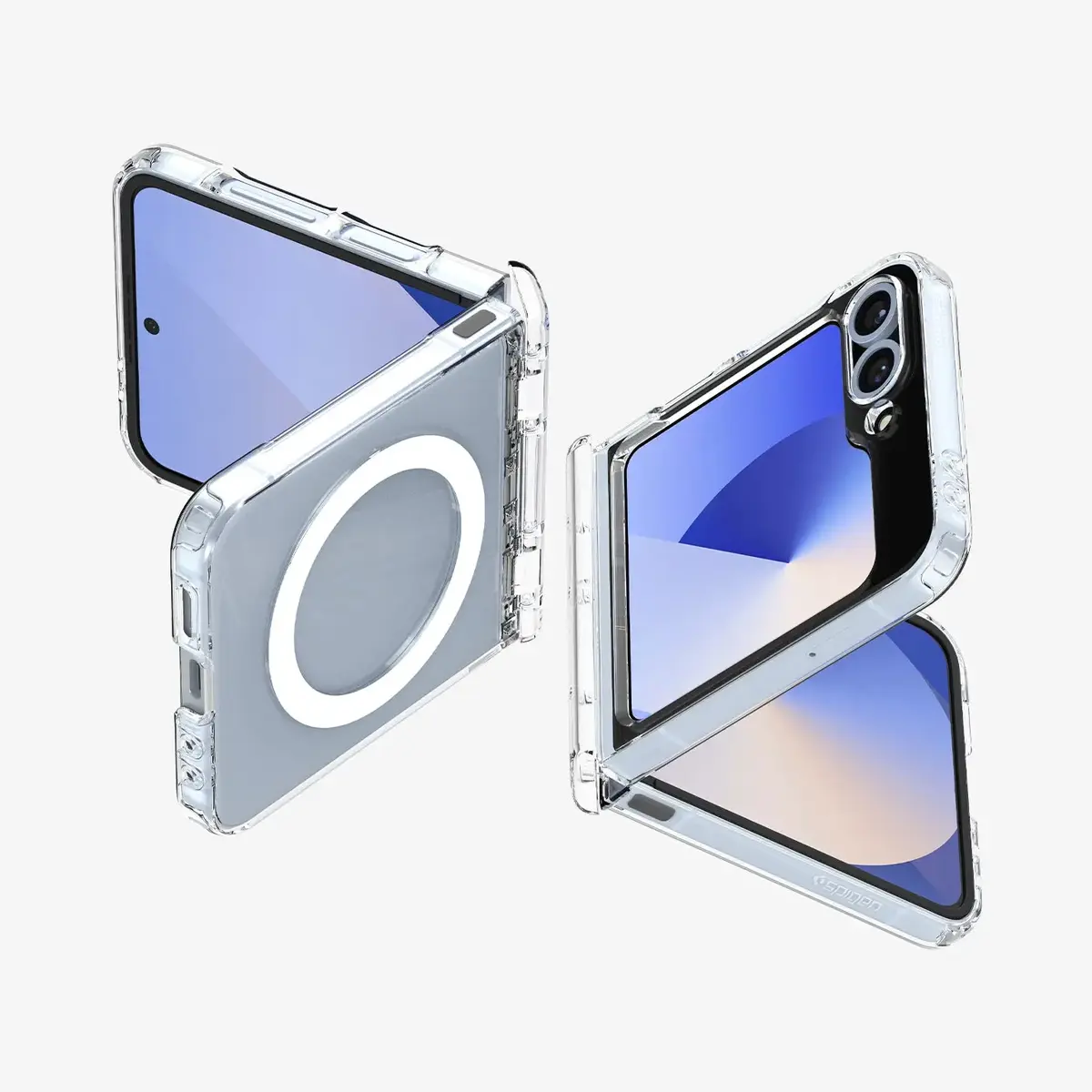 Spigen Ultra Hybrid Pro (MagFit) — Galaxy Z Flip 6 maciņš Photo 2