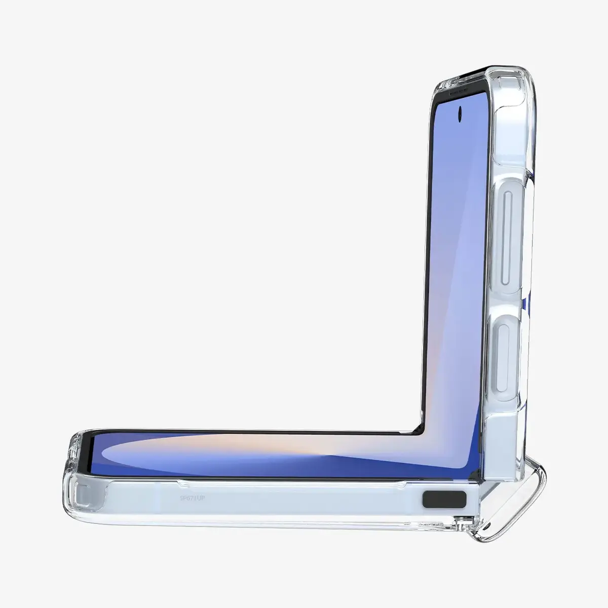 Spigen Ultra Hybrid Pro (MagFit) — Galaxy Z Flip 6 maciņš Photo 4